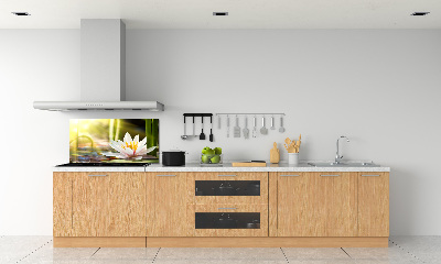 Panel dekor szkło Lilia wodna