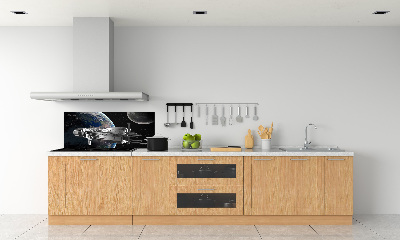 Keuken achterwand Ruimteschip