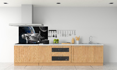 Keuken achterwand Ruimteschip