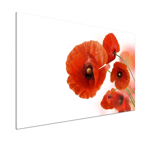 Panel szklany do kuchni Maki