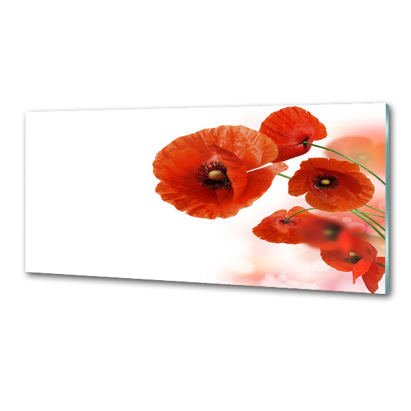 Panel szklany do kuchni Maki