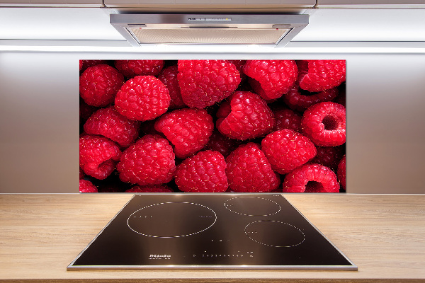 Spatplaat keuken Frambozen