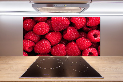 Spatplaat keuken Frambozen