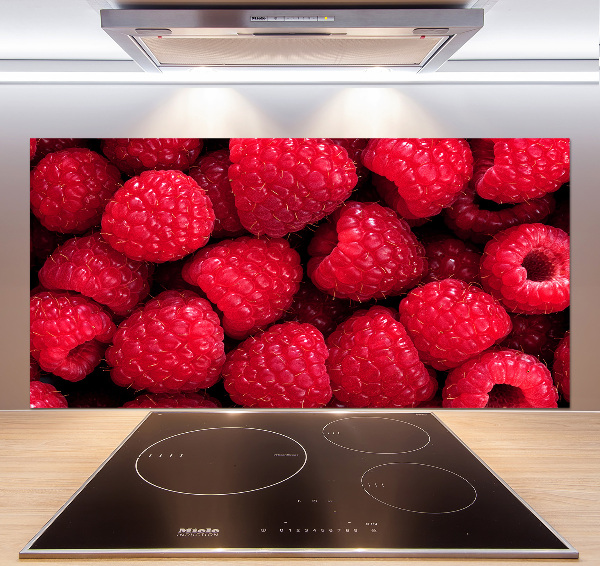 Spatplaat keuken Frambozen