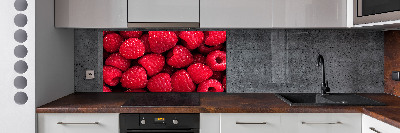 Spatplaat keuken Frambozen