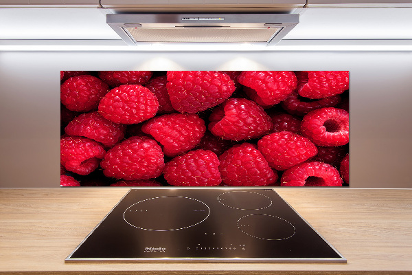 Spatplaat keuken Frambozen