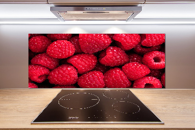 Spatplaat keuken Frambozen