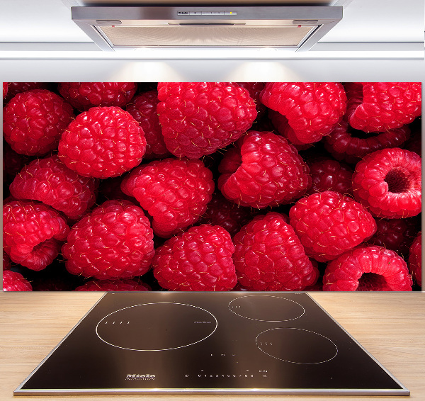 Spatplaat keuken Frambozen