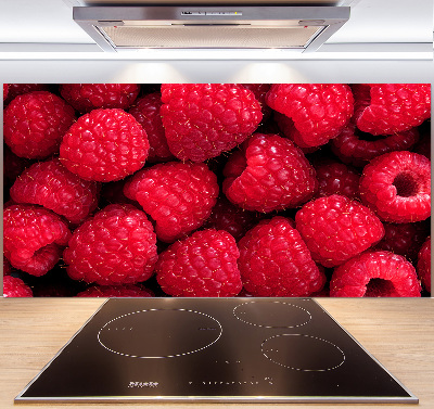Spatplaat keuken Frambozen