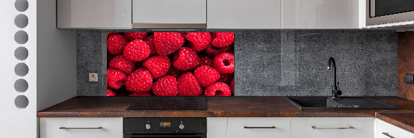 Spatplaat keuken Frambozen