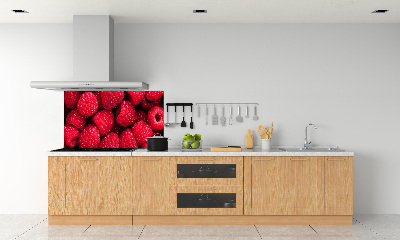 Spatplaat keuken Frambozen