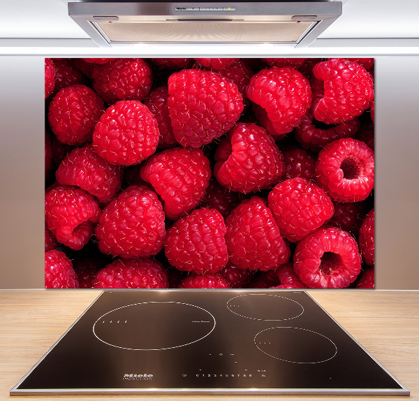 Spatplaat keuken Frambozen
