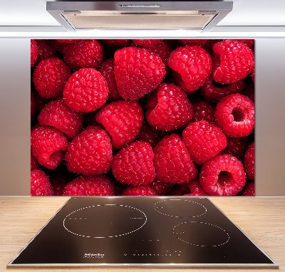 Spatplaat keuken Frambozen