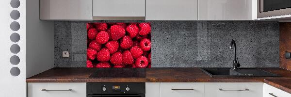 Spatplaat keuken Frambozen