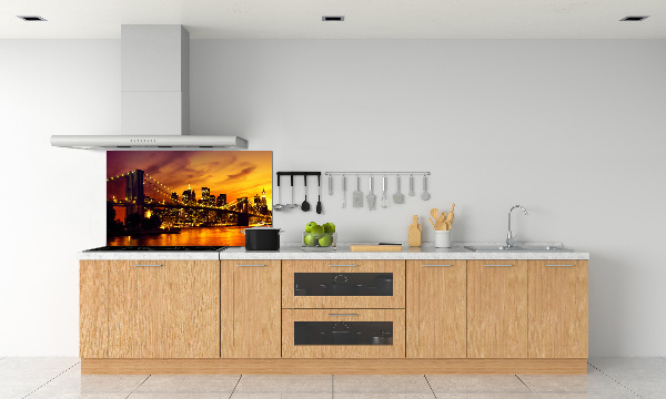 Panel do kuchni Most Brookliński