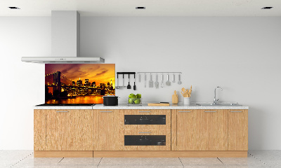 Panel do kuchni Most Brookliński