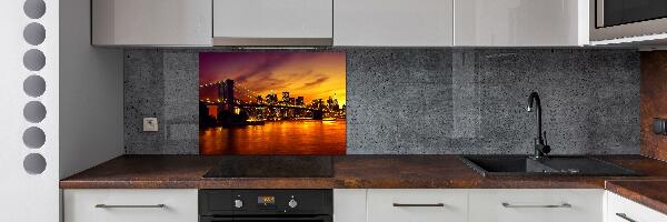 Panel do kuchni Most Brookliński