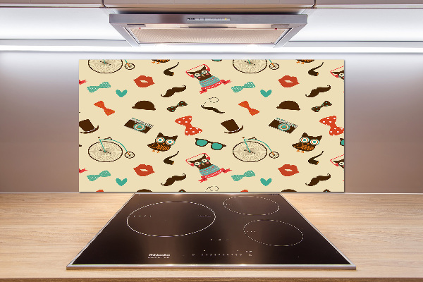 Spatscherm keuken Hipsteruilen