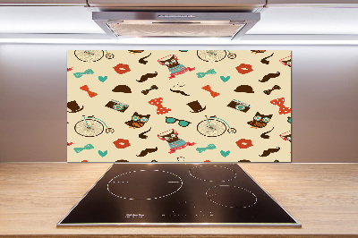 Spatscherm keuken Hipsteruilen