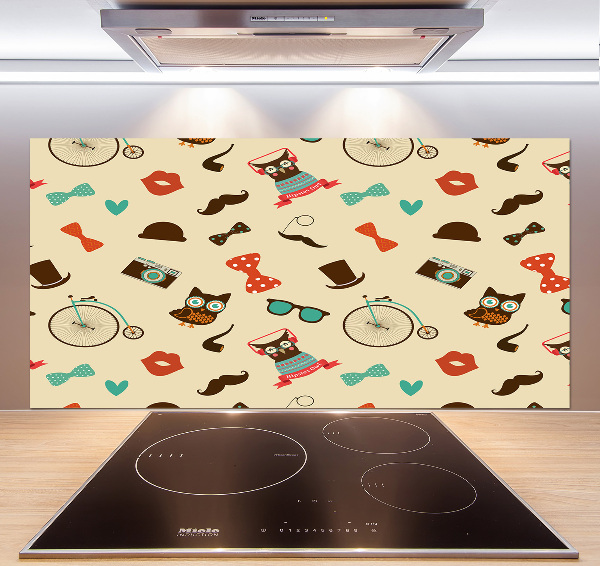 Spatscherm keuken Hipsteruilen