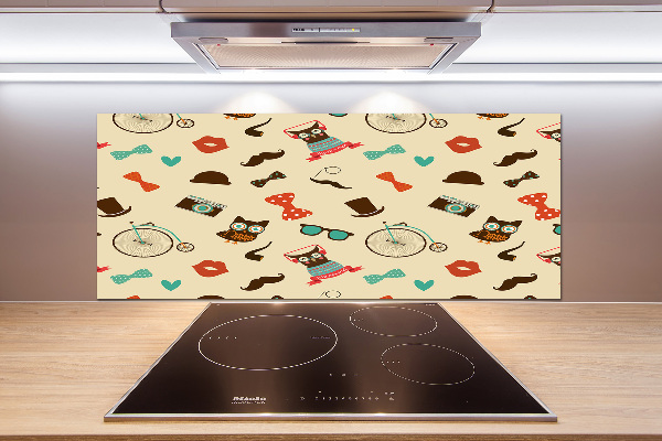 Spatscherm keuken Hipsteruilen