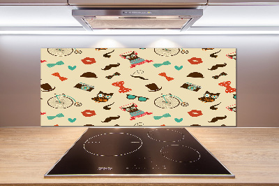 Spatscherm keuken Hipsteruilen