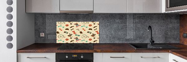 Spatscherm keuken Hipsteruilen