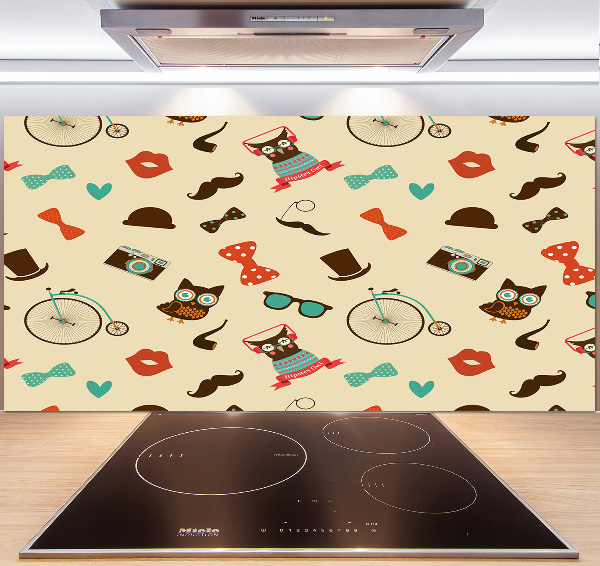 Spatscherm keuken Hipsteruilen