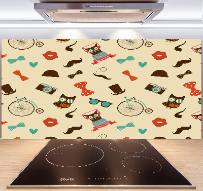 Spatscherm keuken Hipsteruilen