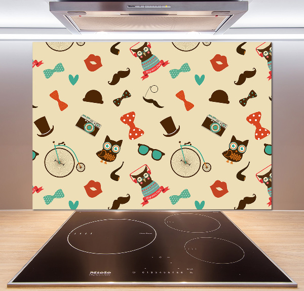 Spatscherm keuken Hipsteruilen