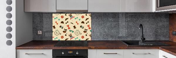 Spatscherm keuken Hipsteruilen