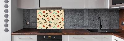 Spatscherm keuken Hipsteruilen