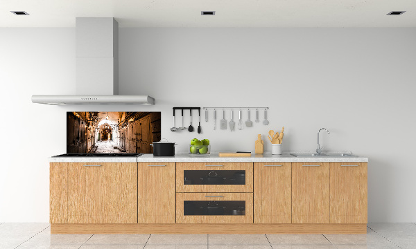 Spatscherm keuken Jeruzalem