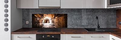 Spatscherm keuken Jeruzalem