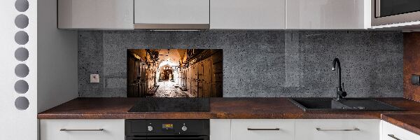 Spatscherm keuken Jeruzalem
