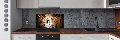 Spatscherm keuken Jeruzalem