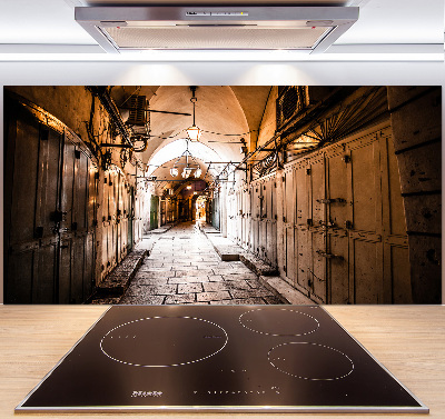 Spatscherm keuken Jeruzalem