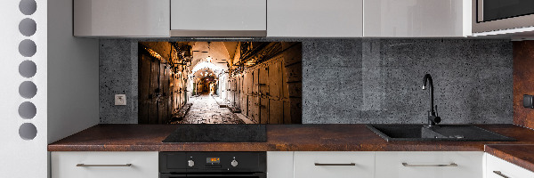 Spatscherm keuken Jeruzalem