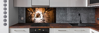 Spatscherm keuken Jeruzalem