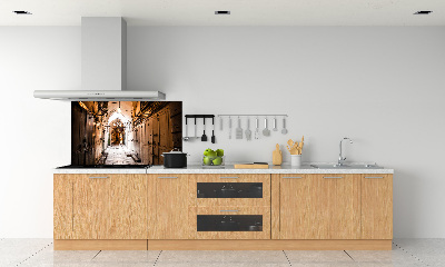 Spatscherm keuken Jeruzalem