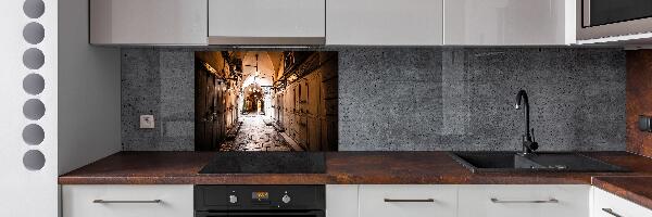 Spatscherm keuken Jeruzalem