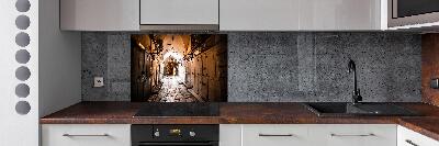 Spatscherm keuken Jeruzalem