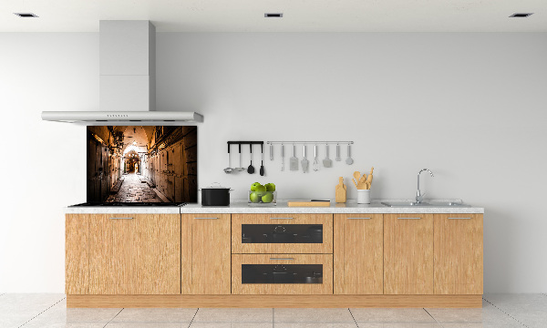 Spatscherm keuken Jeruzalem