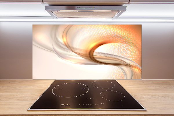 Glazen achterwand keuken Abstracte achtergrond