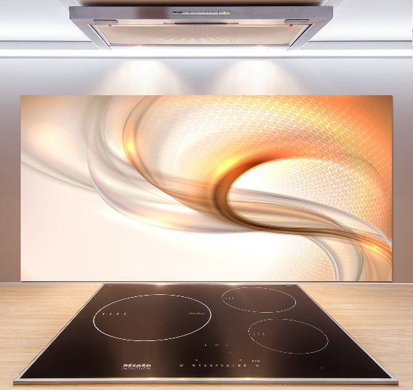 Glazen achterwand keuken Abstracte achtergrond