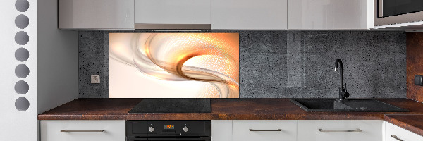 Glazen achterwand keuken Abstracte achtergrond