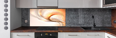 Glazen achterwand keuken Abstracte achtergrond