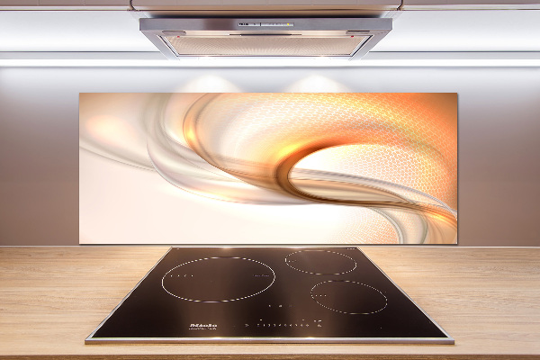 Glazen achterwand keuken Abstracte achtergrond