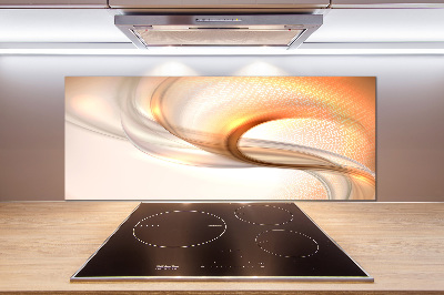 Glazen achterwand keuken Abstracte achtergrond