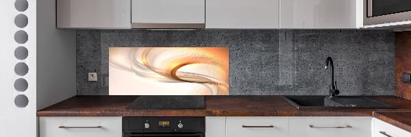 Glazen achterwand keuken Abstracte achtergrond